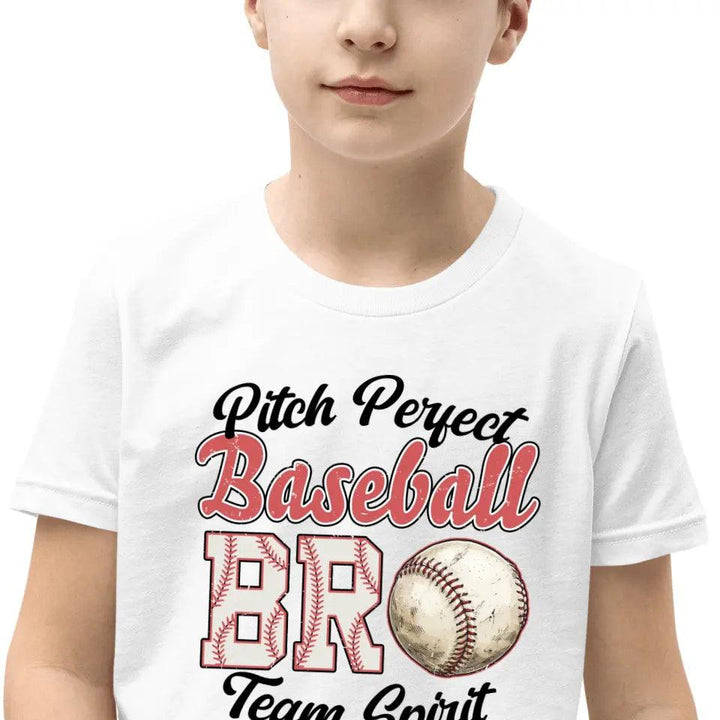 Custom Retro Baseball Family T-Shirt - ART-TSH084 - ARTFULANE