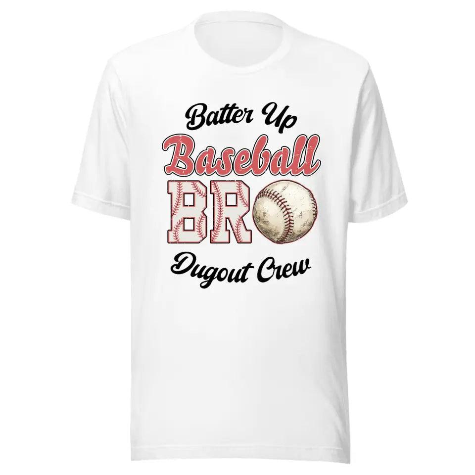 Custom Retro Baseball Family T-Shirt - ART-TSH084 - ARTFULANE