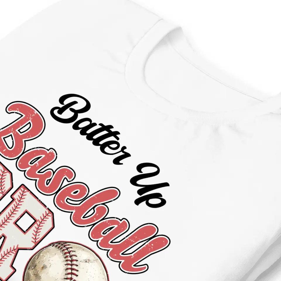 Custom Retro Baseball Family T-Shirt - ART-TSH084 - ARTFULANE