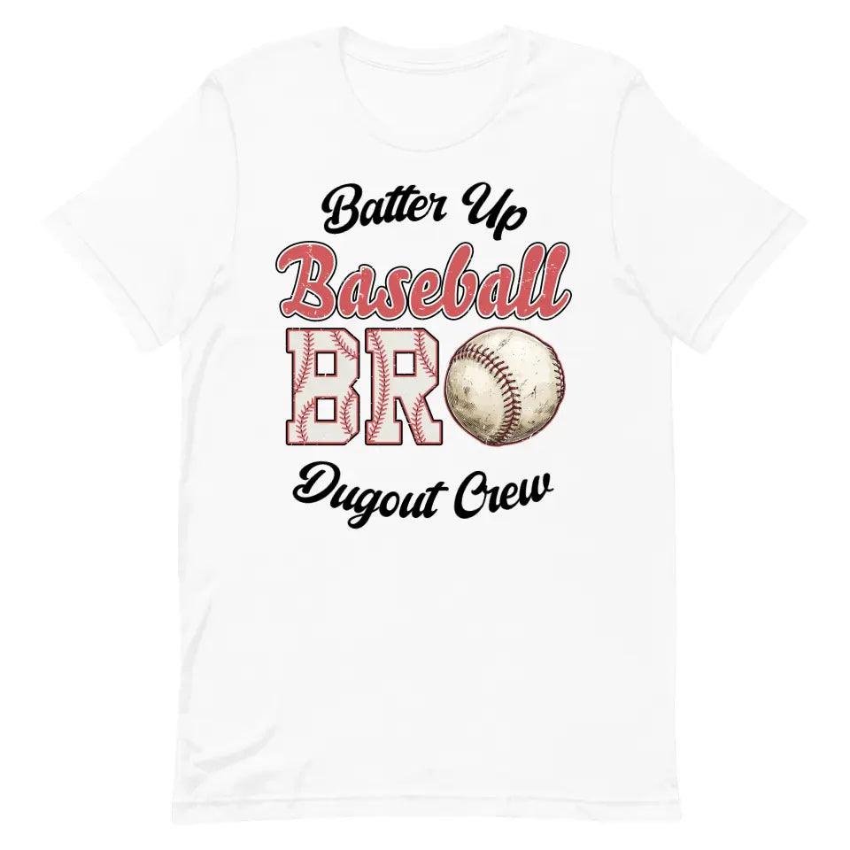 Custom Retro Baseball Family T-Shirt - ART-TSH084 - ARTFULANE