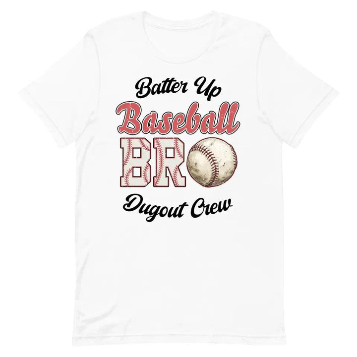 Custom Retro Baseball Family T-Shirt - ART-TSH084 - ARTFULANE