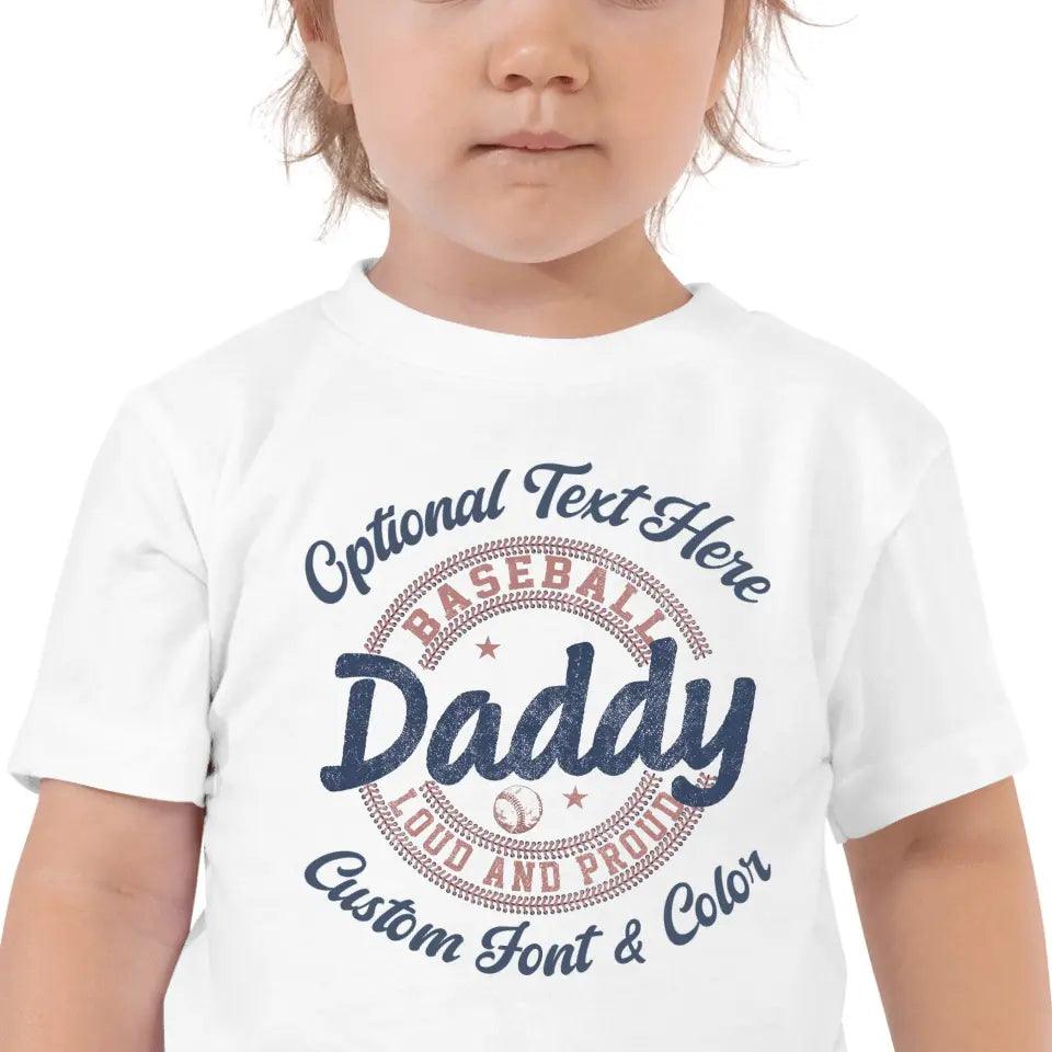 Custom Vintage Baseball Family T-Shirt - ART-TSH085 - ARTFULANE