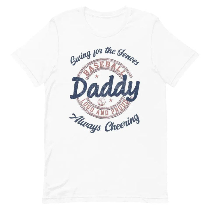 Custom Vintage Baseball Family T-Shirt - ART-TSH085 - ARTFULANE