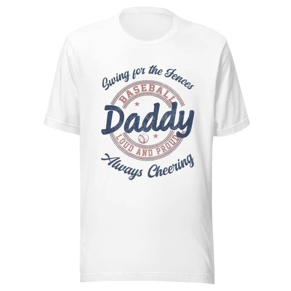 Custom Vintage Baseball Family T-Shirt - ART-TSH085 - ARTFULANE