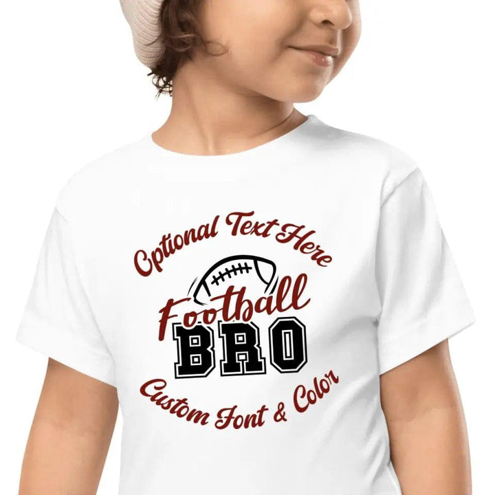 Custom Football Family T-Shirt - ART-TSH086 - ARTFULANE