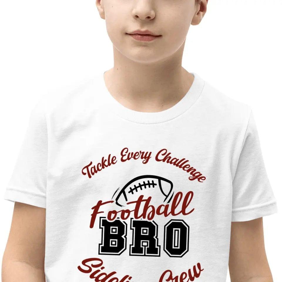 Custom Football Family T-Shirt - ART-TSH086 - ARTFULANE