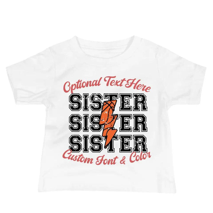 Custom Stacked Family Basketball T-Shirt - ART-TSH081 - ARTFULANE