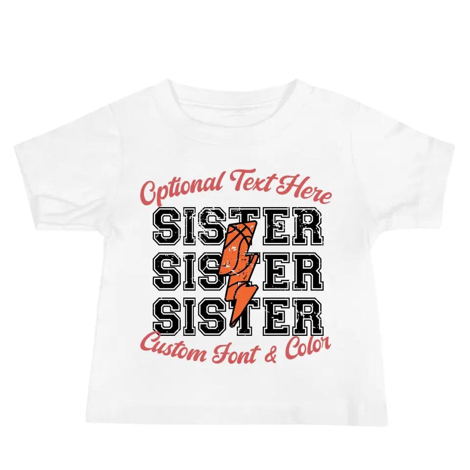 Custom Stacked Family Basketball T-Shirt - ART-TSH081 - ARTFULANE