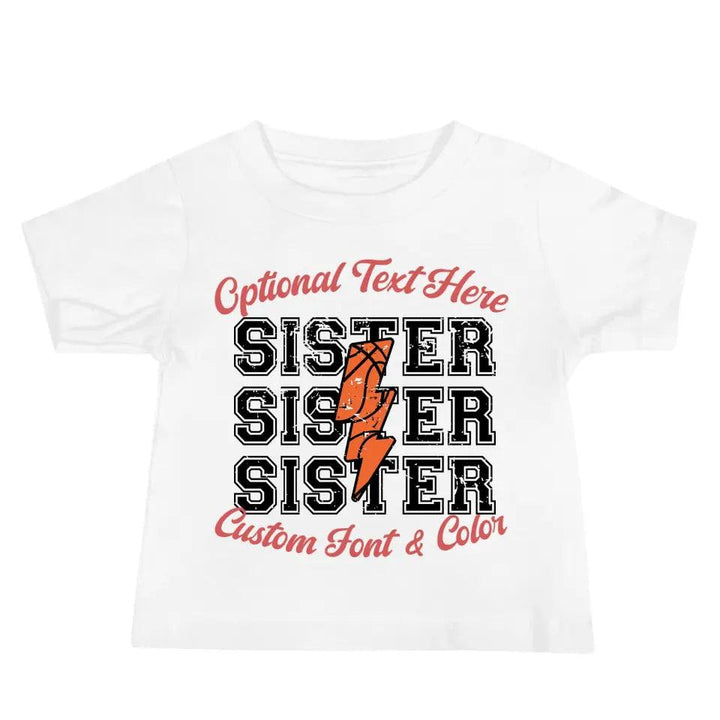 Custom Stacked Family Basketball T-Shirt - ART-TSH081 - ARTFULANE