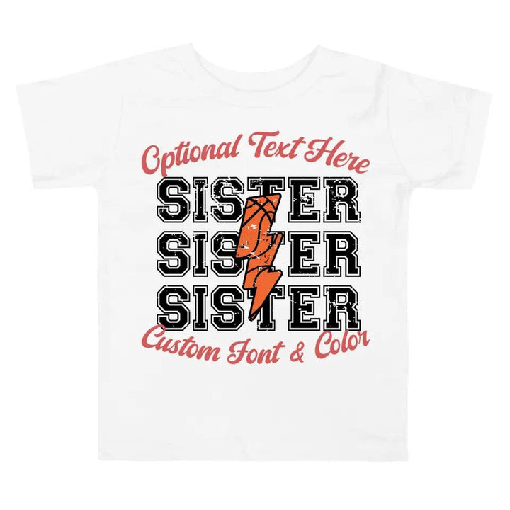 Custom Stacked Family Basketball T-Shirt - ART-TSH081 - ARTFULANE