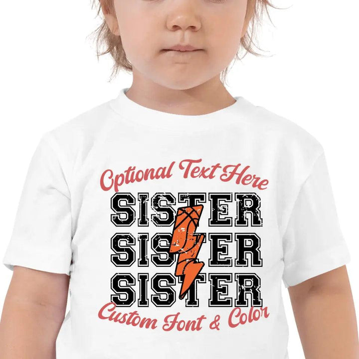 Custom Stacked Family Basketball T-Shirt - ART-TSH081 - ARTFULANE