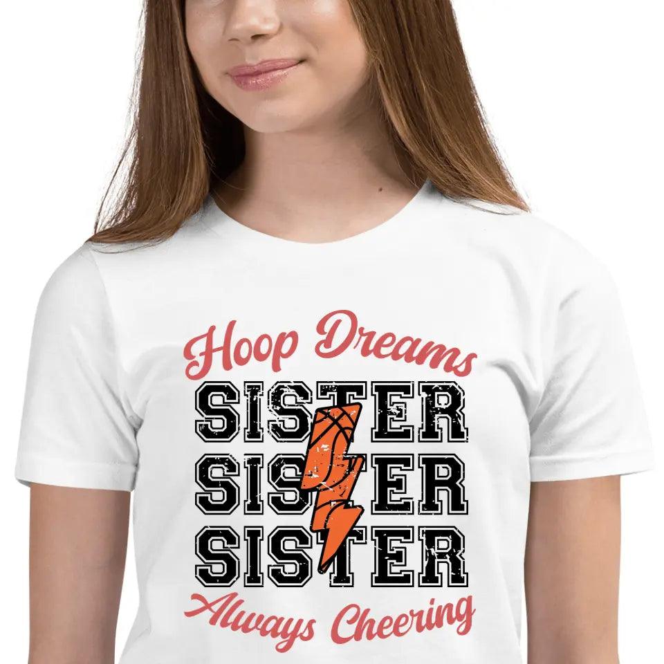 Custom Stacked Family Basketball T-Shirt - ART-TSH081 - ARTFULANE