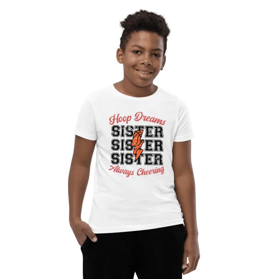 Custom Stacked Family Basketball T-Shirt - ART-TSH081 - ARTFULANE