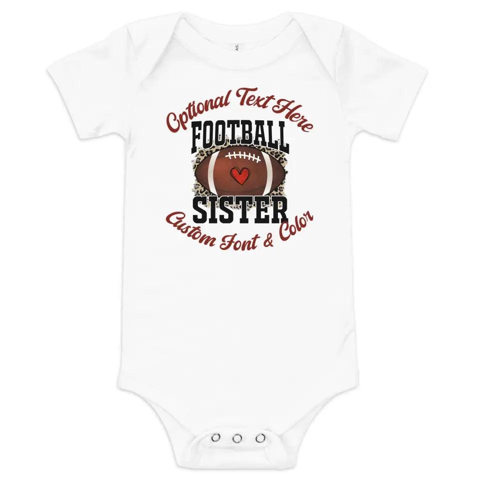 Custom Love Football Family T-Shirt - ART-TSH087 - ARTFULANE