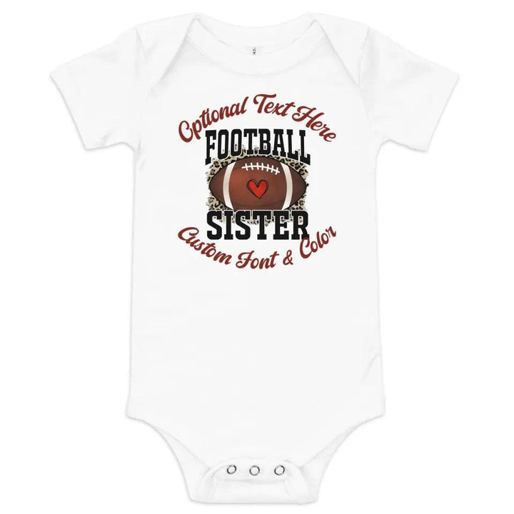 Custom Love Football Family T-Shirt - ART-TSH087 - ARTFULANE