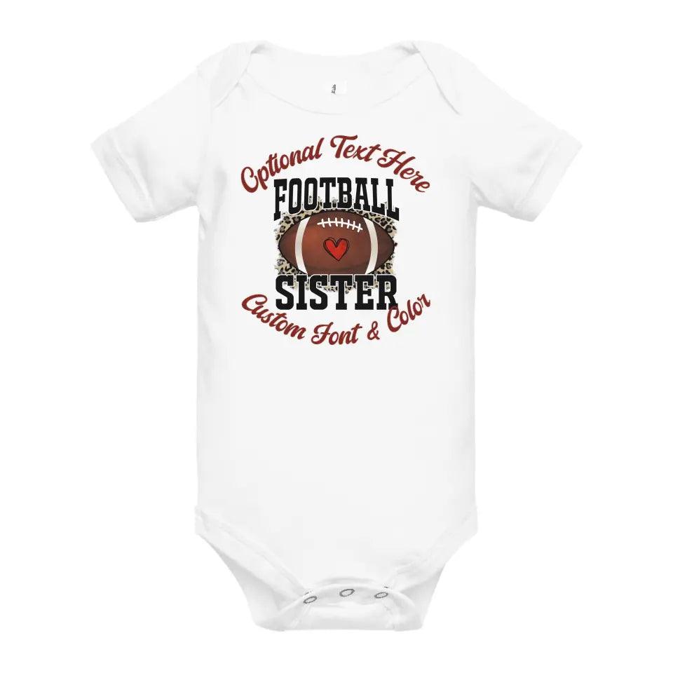 Custom Love Football Family T-Shirt - ART-TSH087 - ARTFULANE