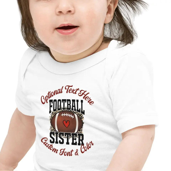 Custom Love Football Family T-Shirt - ART-TSH087 - ARTFULANE