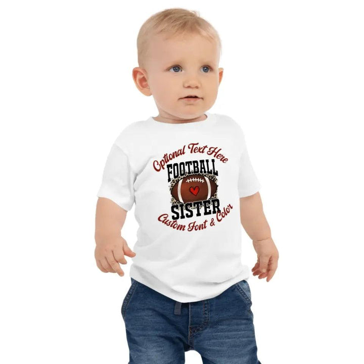 Custom Love Football Family T-Shirt - ART-TSH087 - ARTFULANE