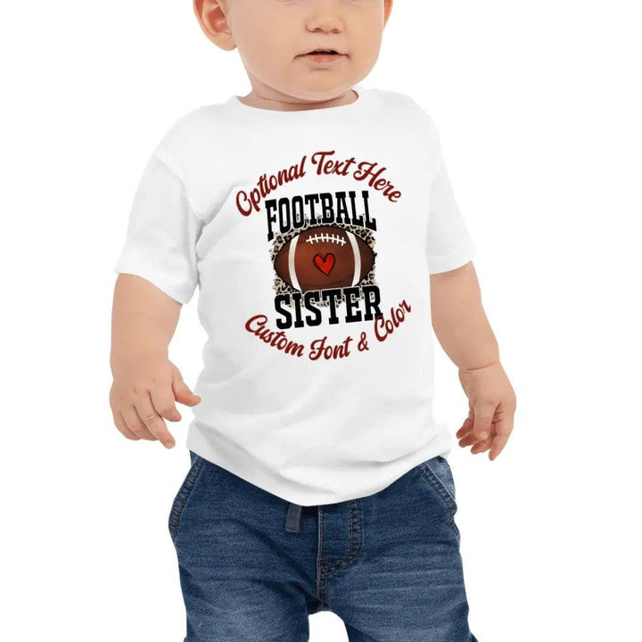 Custom Love Football Family T-Shirt - ART-TSH087 - ARTFULANE