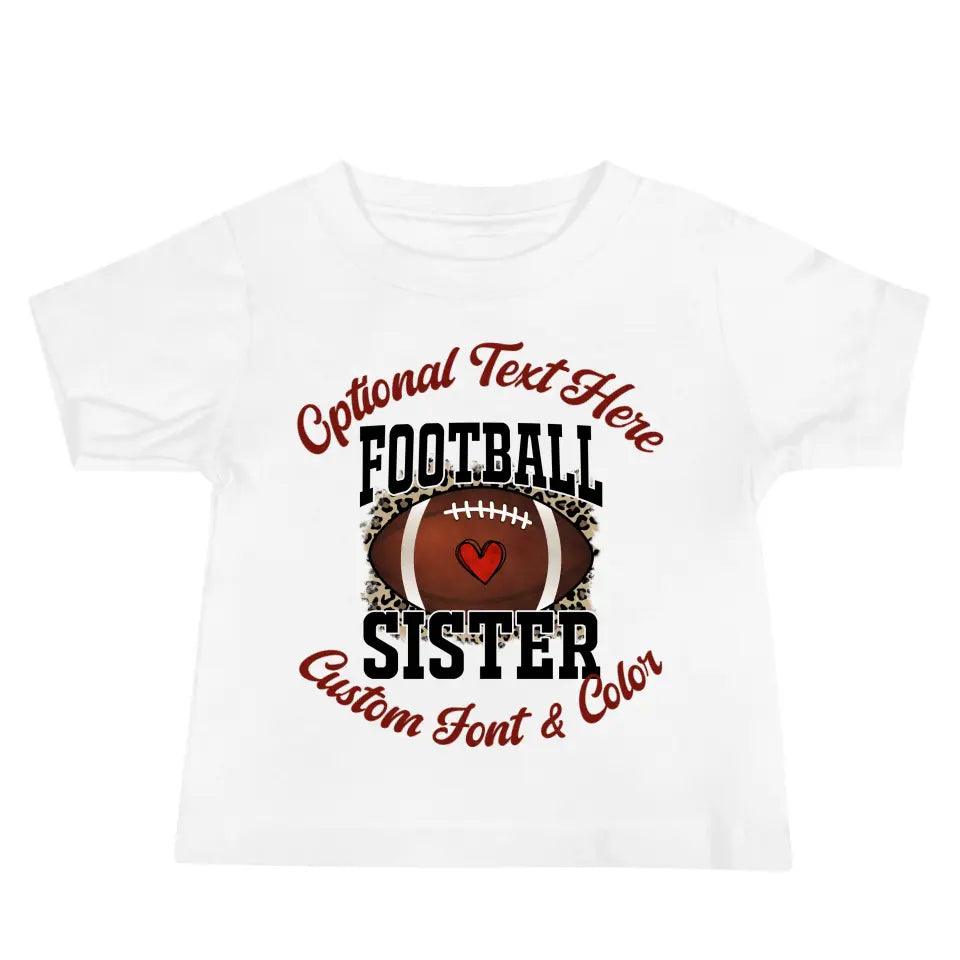 Custom Love Football Family T-Shirt - ART-TSH087 - ARTFULANE