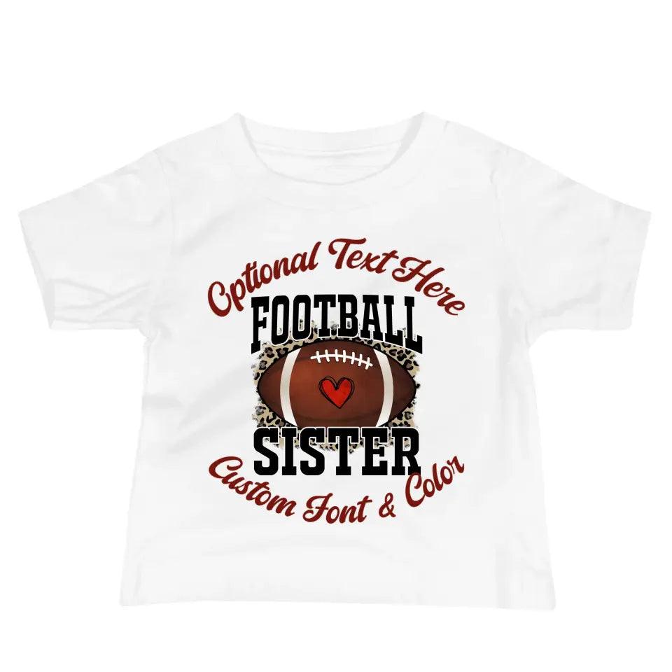 Custom Love Football Family T-Shirt - ART-TSH087 - ARTFULANE