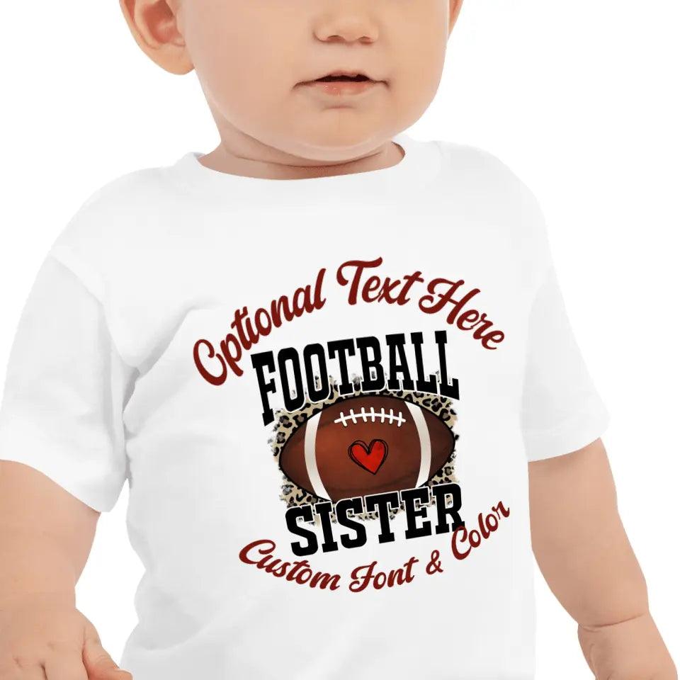 Custom Love Football Family T-Shirt - ART-TSH087 - ARTFULANE