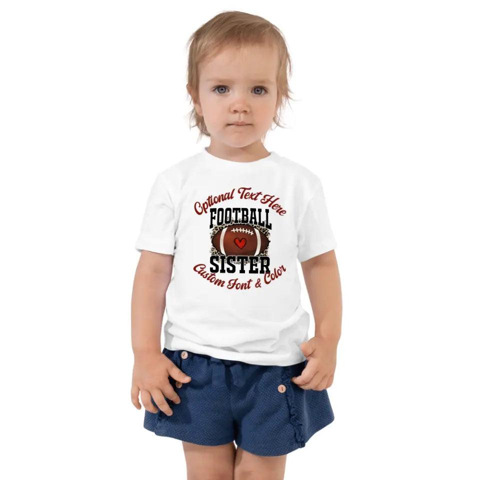 Custom Love Football Family T-Shirt - ART-TSH087 - ARTFULANE