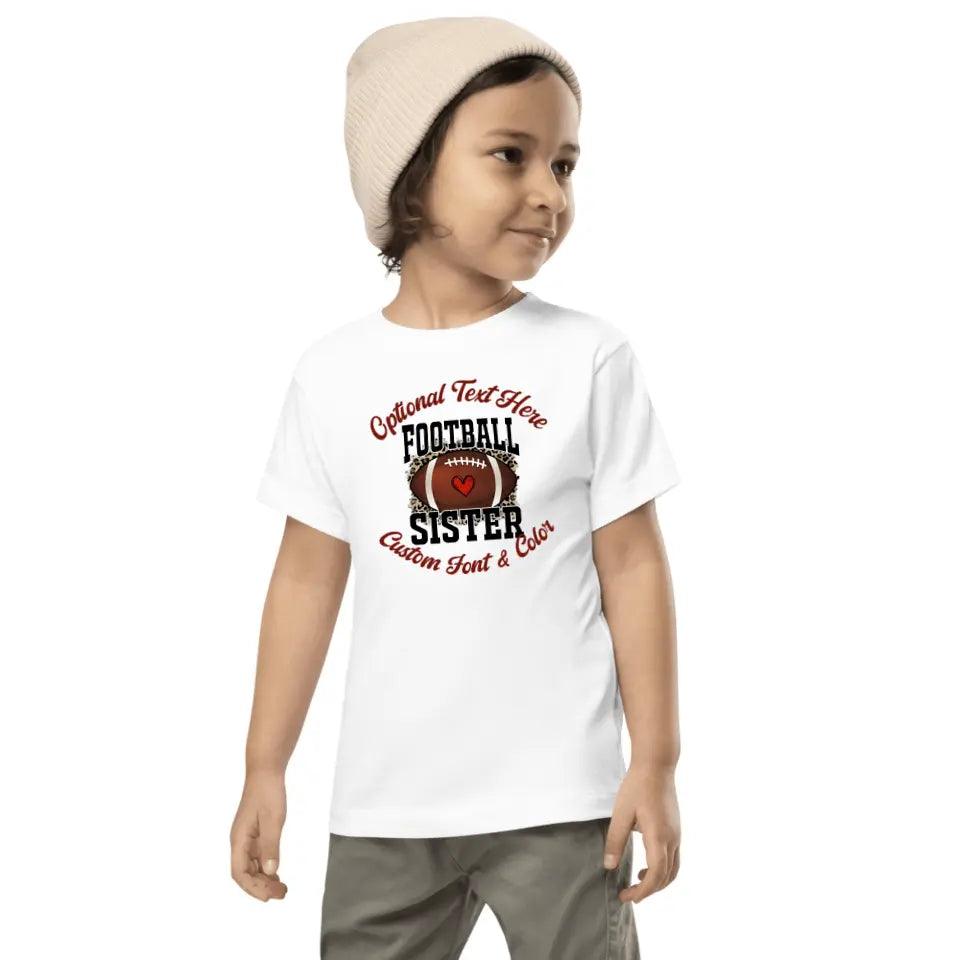 Custom Love Football Family T-Shirt - ART-TSH087 - ARTFULANE