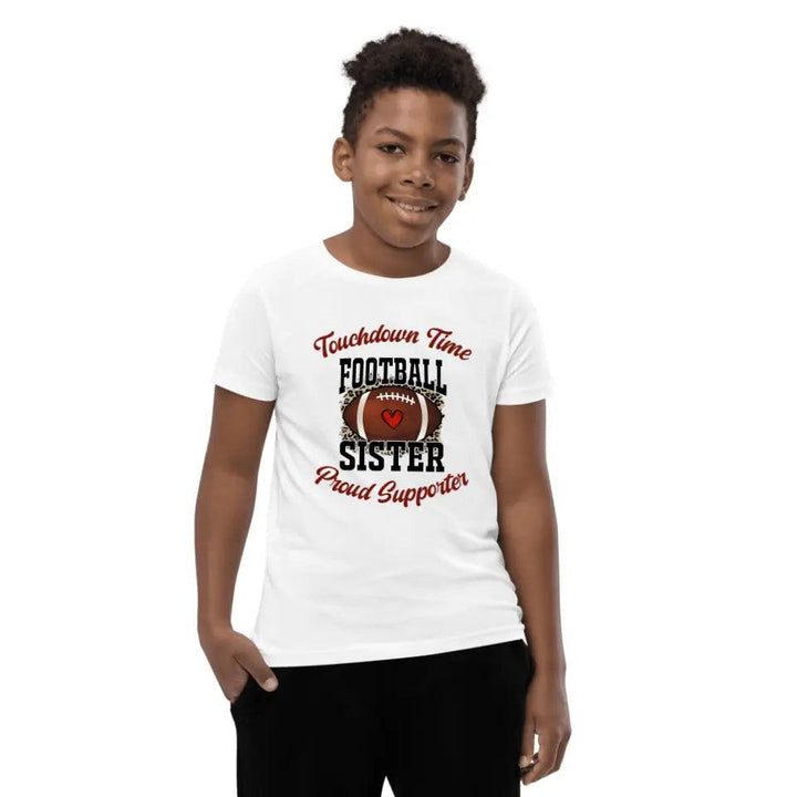 Custom Love Football Family T-Shirt - ART-TSH087 - ARTFULANE