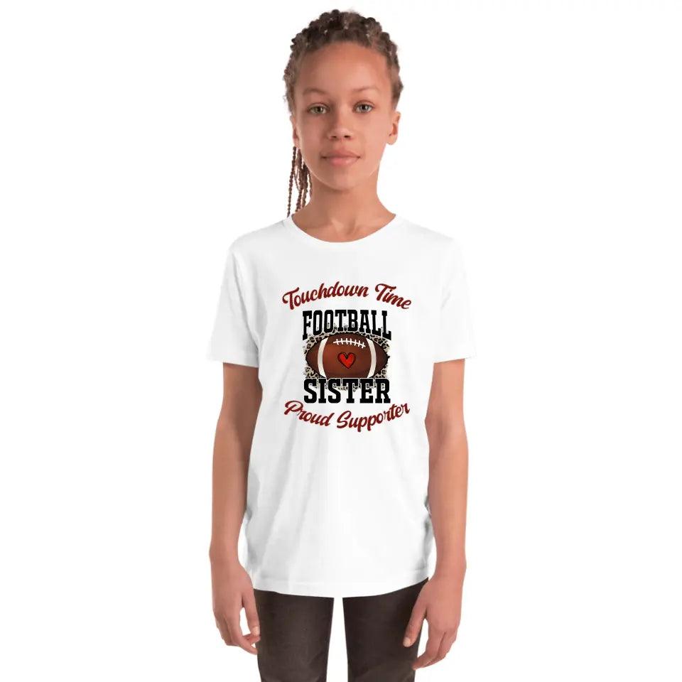 Custom Love Football Family T-Shirt - ART-TSH087 - ARTFULANE