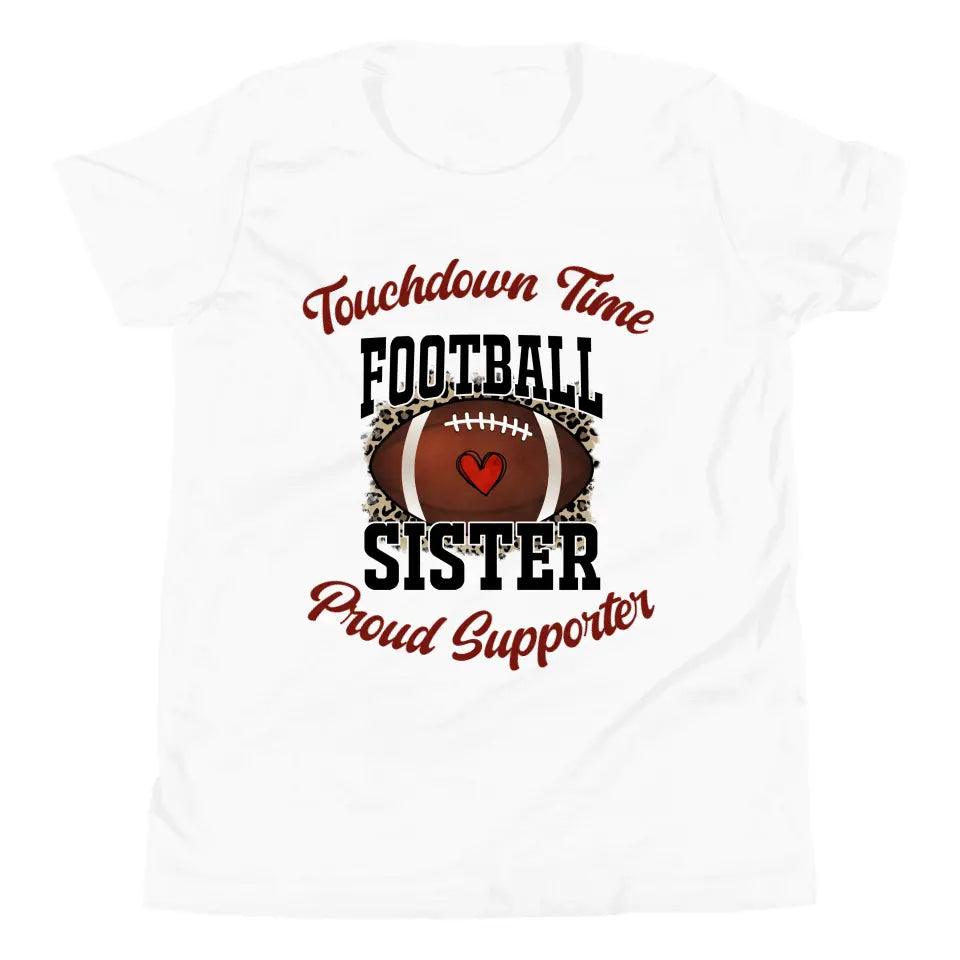 Custom Love Football Family T-Shirt - ART-TSH087 - ARTFULANE