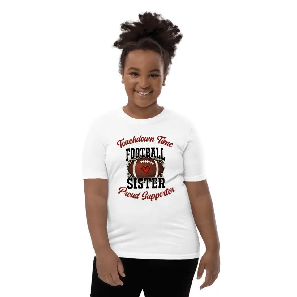 Custom Love Football Family T-Shirt - ART-TSH087 - ARTFULANE