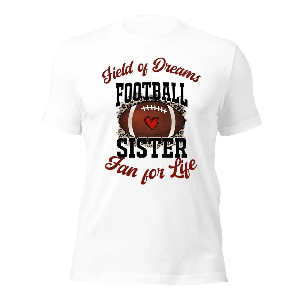 Custom Love Football Family T-Shirt - ART-TSH087 - ARTFULANE