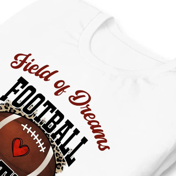 Custom Love Football Family T-Shirt - ART-TSH087 - ARTFULANE