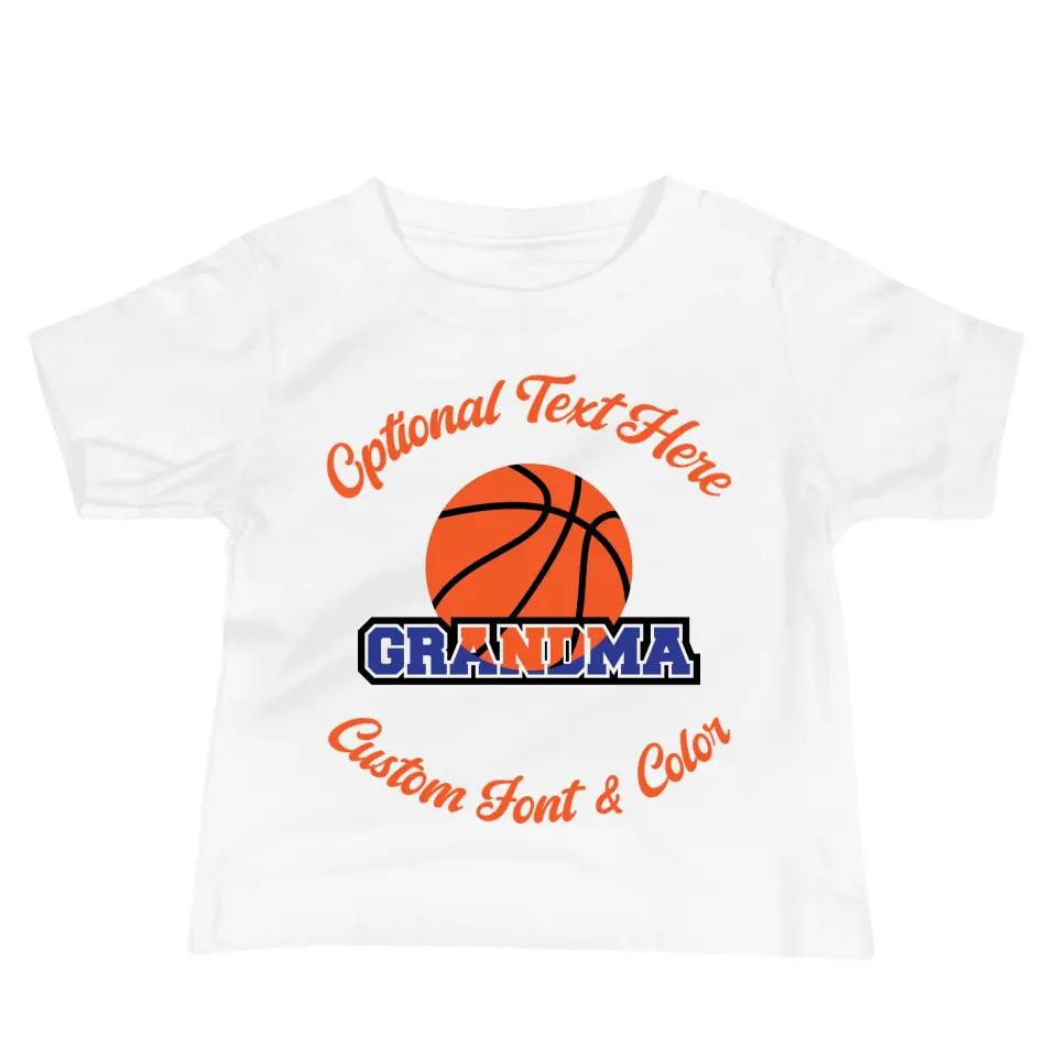 Custom Basketball Family T-Shirt - ART-TSH088 - ARTFULANE