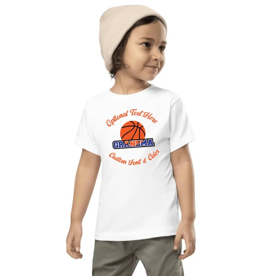 Custom Basketball Family T-Shirt - ART-TSH088 - ARTFULANE