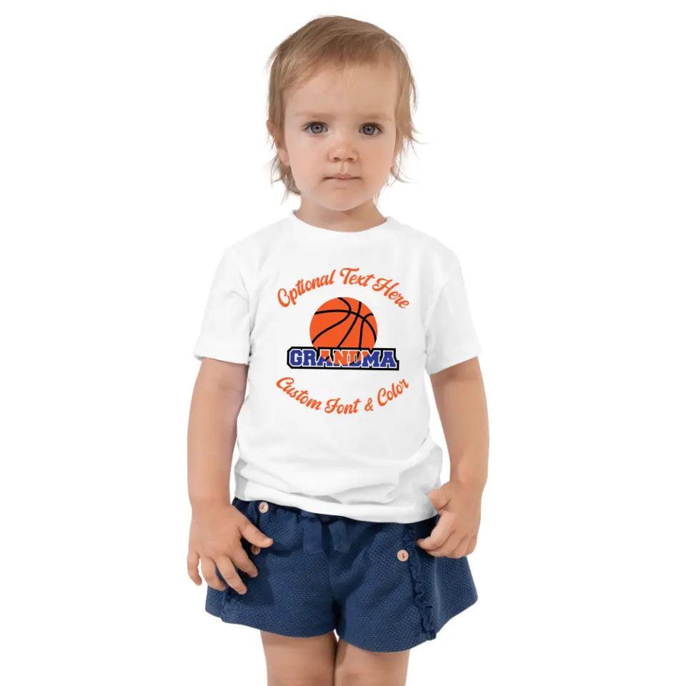 Custom Basketball Family T-Shirt - ART-TSH088 - ARTFULANE