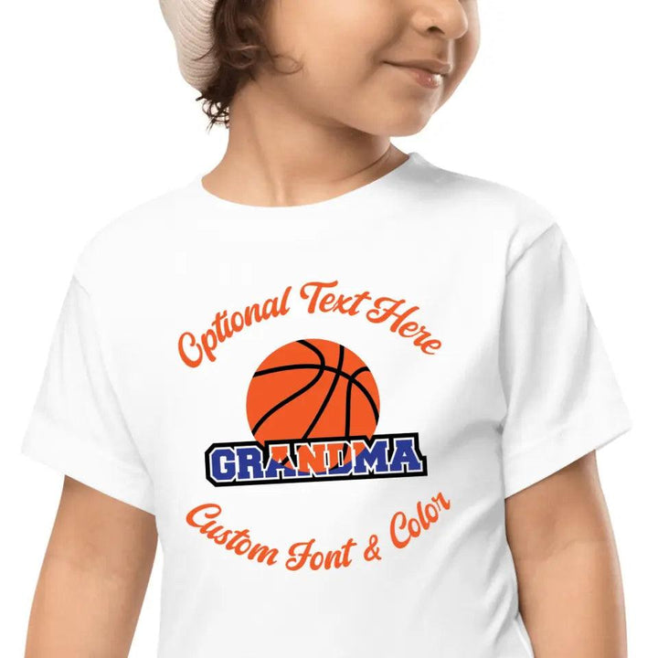 Custom Basketball Family T-Shirt - ART-TSH088 - ARTFULANE