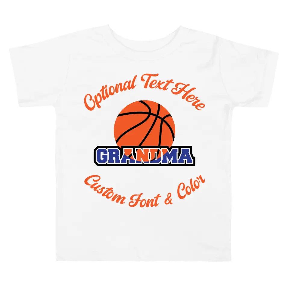 Custom Basketball Family T-Shirt - ART-TSH088 - ARTFULANE