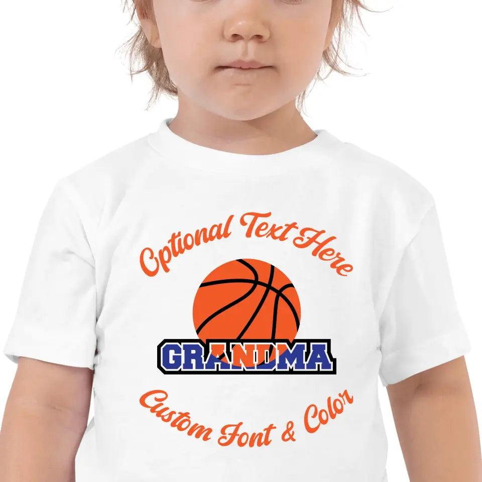 Custom Basketball Family T-Shirt - ART-TSH088 - ARTFULANE