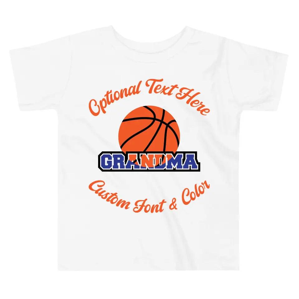 Custom Basketball Family T-Shirt - ART-TSH088 - ARTFULANE