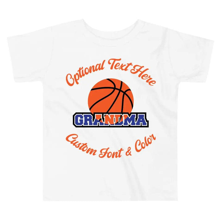 Custom Basketball Family T-Shirt - ART-TSH088 - ARTFULANE