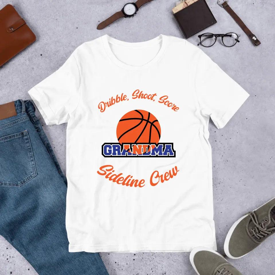 Custom Basketball Family T-Shirt - ART-TSH088 - ARTFULANE