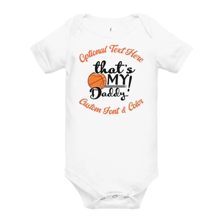 Custom "That's My" Basketball Family T-Shirt - ART-TSH089 - ARTFULANE