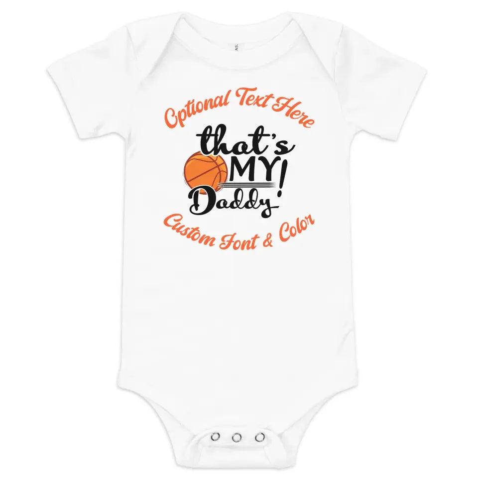 Custom "That's My" Basketball Family T-Shirt - ART-TSH089 - ARTFULANE