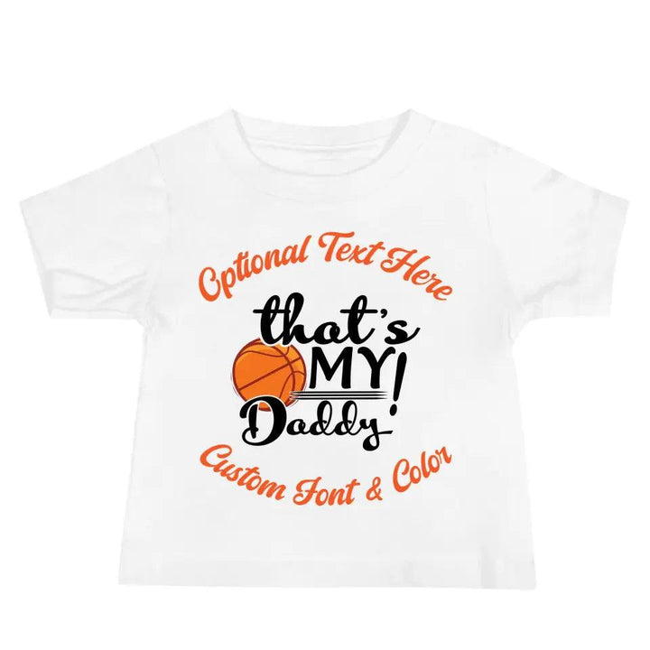 Custom "That's My" Basketball Family T-Shirt - ART-TSH089 - ARTFULANE