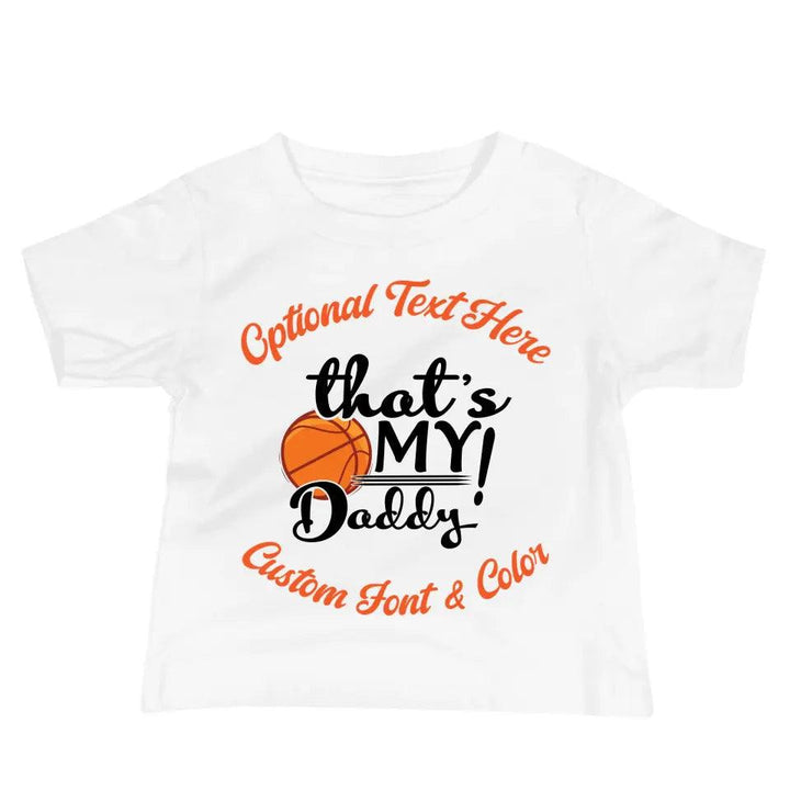 Custom "That's My" Basketball Family T-Shirt - ART-TSH089 - ARTFULANE