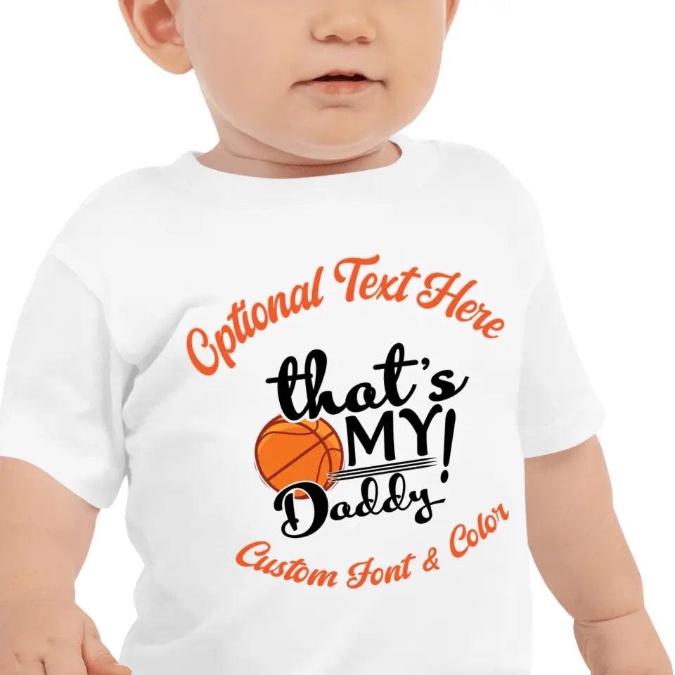 Custom "That's My" Basketball Family T-Shirt - ART-TSH089 - ARTFULANE