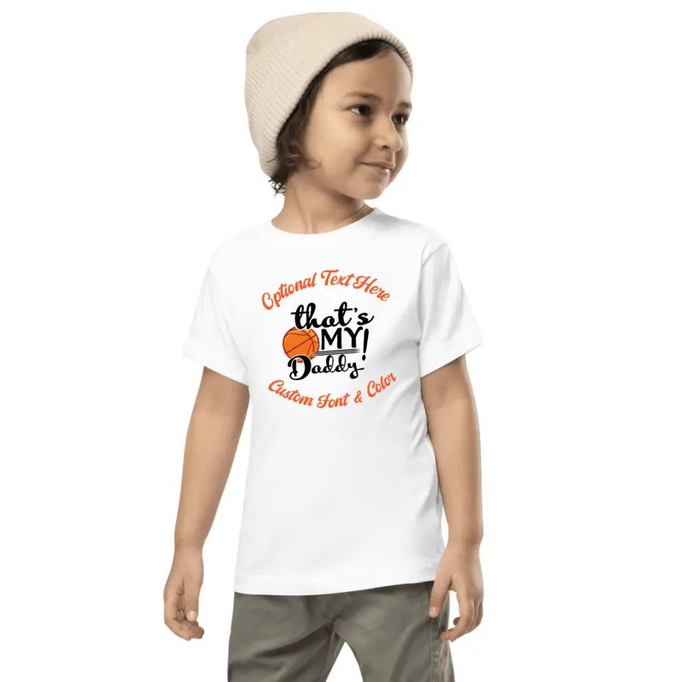 Custom "That's My" Basketball Family T-Shirt - ART-TSH089 - ARTFULANE