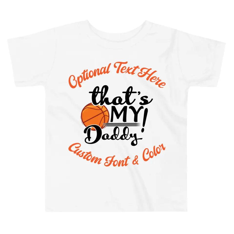 Custom "That's My" Basketball Family T-Shirt - ART-TSH089 - ARTFULANE